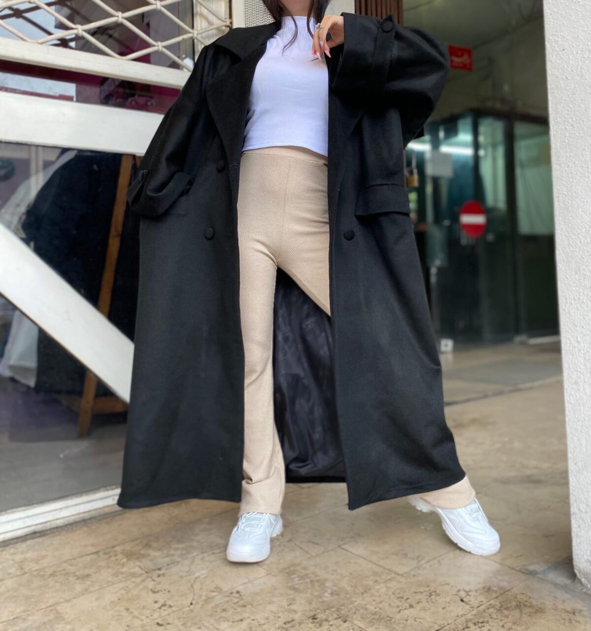 پالتو فوتر کوبیده شده ترک (1003) - Image 4