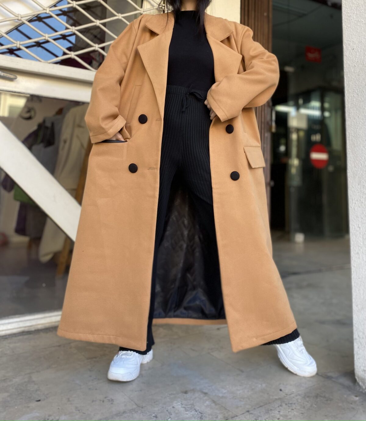 پالتو فوتر کوبیده شده (1011) - Image 2