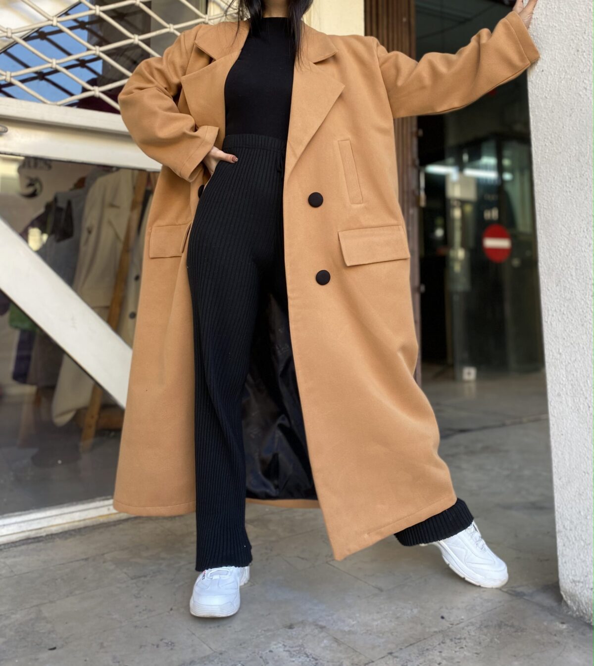 پالتو فوتر کوبیده شده (1011) - Image 3