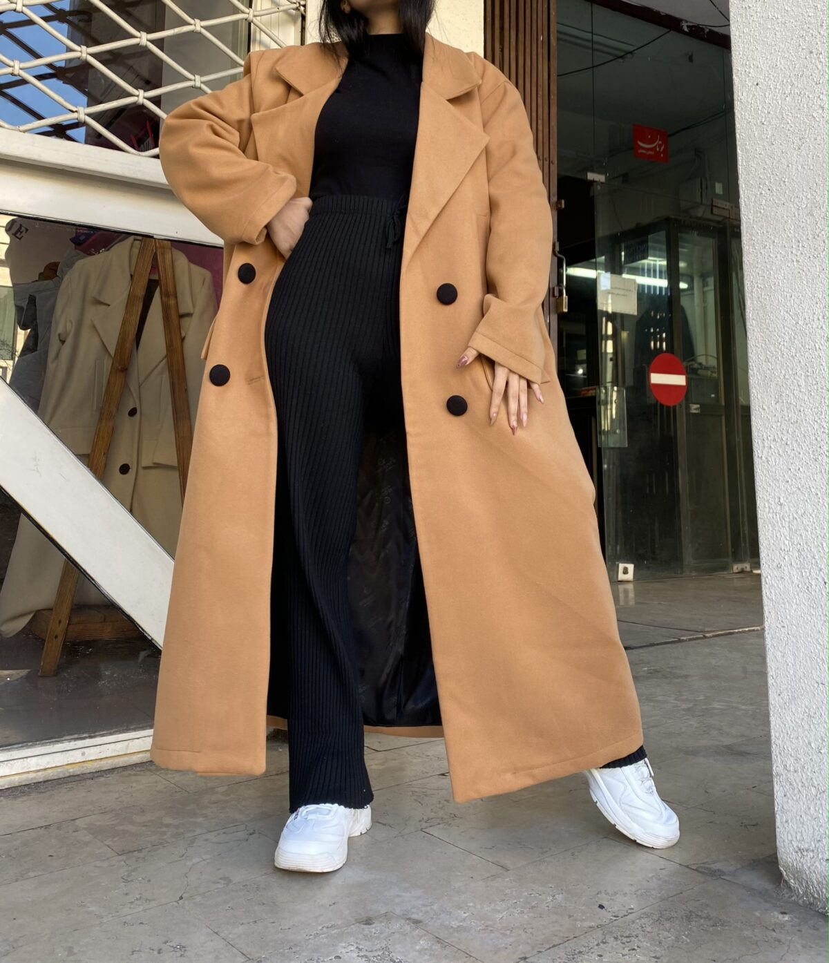 پالتو فوتر کوبیده شده (1011) - Image 4