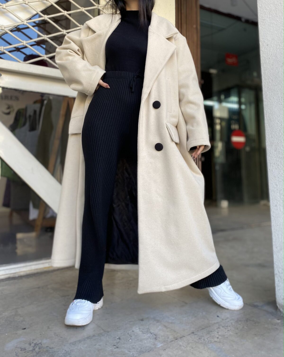 پالتو فوتر کوبیده شده (1011) - Image 5