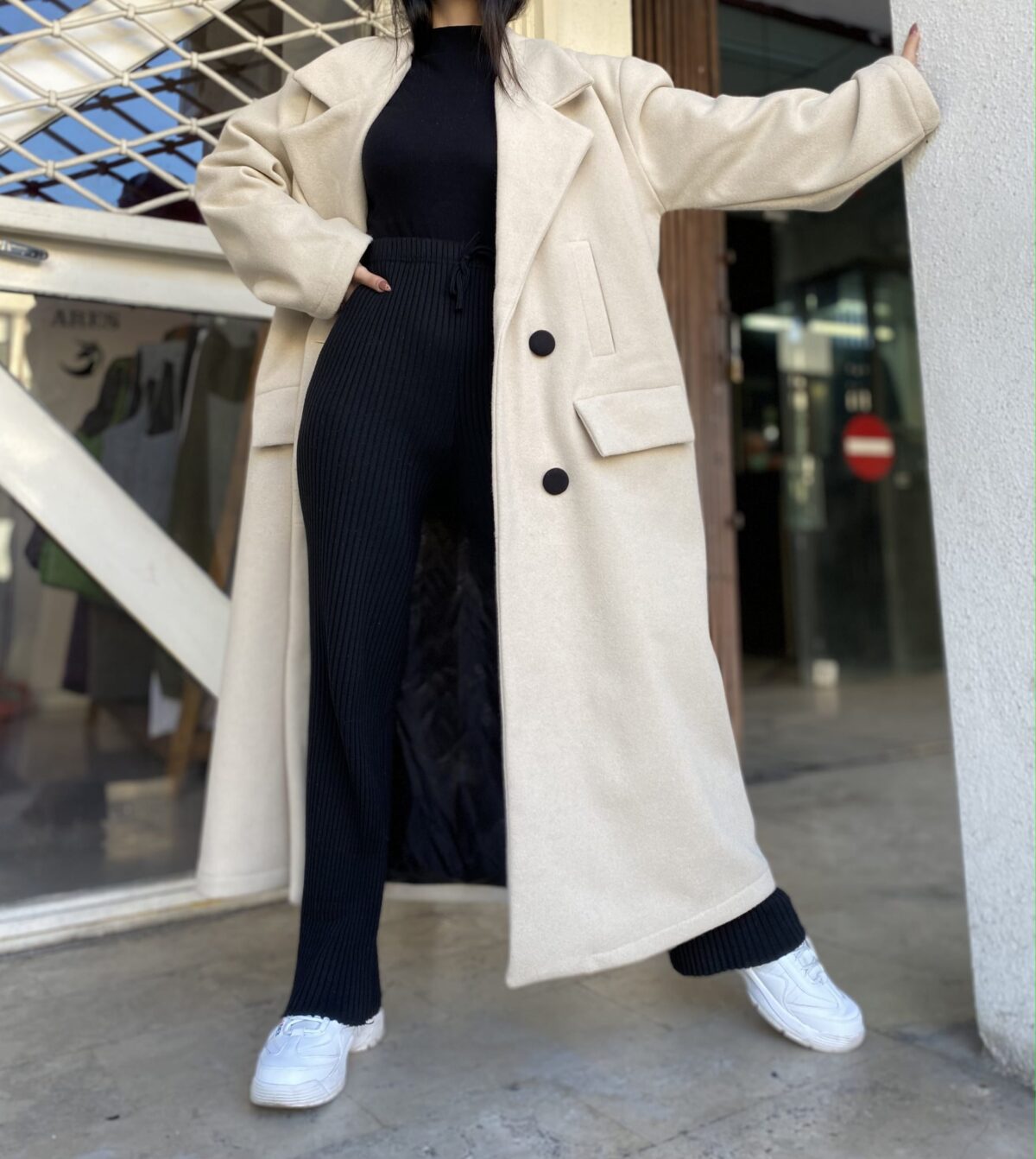 پالتو فوتر کوبیده شده (1011) - Image 6