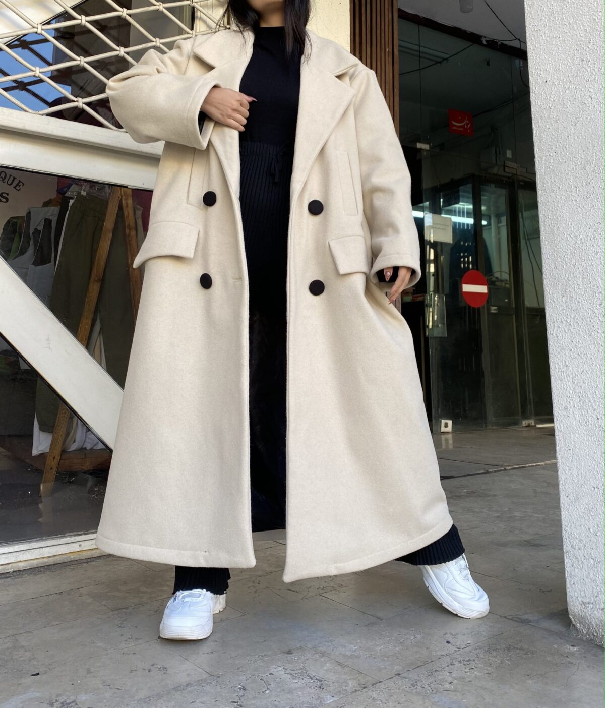 پالتو فوتر کوبیده شده (1011) - Image 7