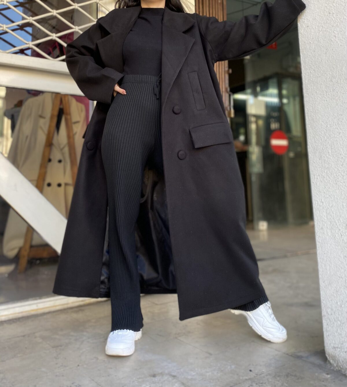 پالتو فوتر کوبیده شده (1011) - Image 8