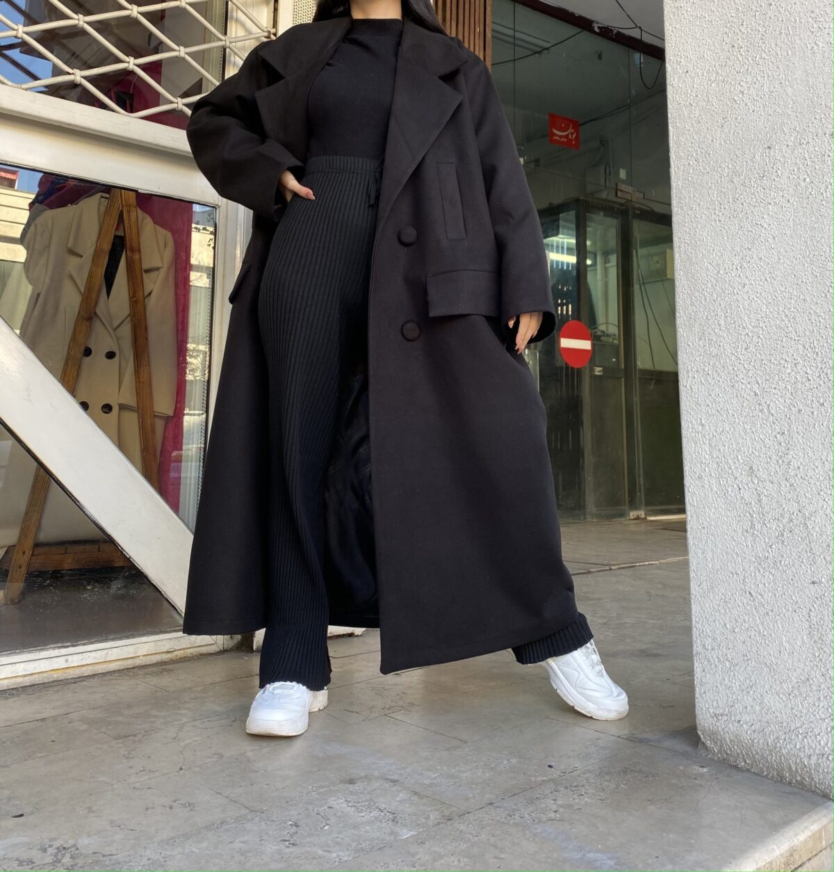 پالتو فوتر کوبیده شده (1011) - Image 9