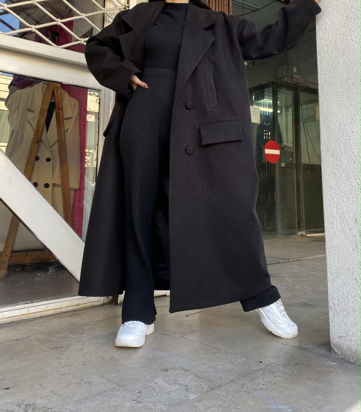 پالتو فوتر کوبیده شده (1011) - Image 10