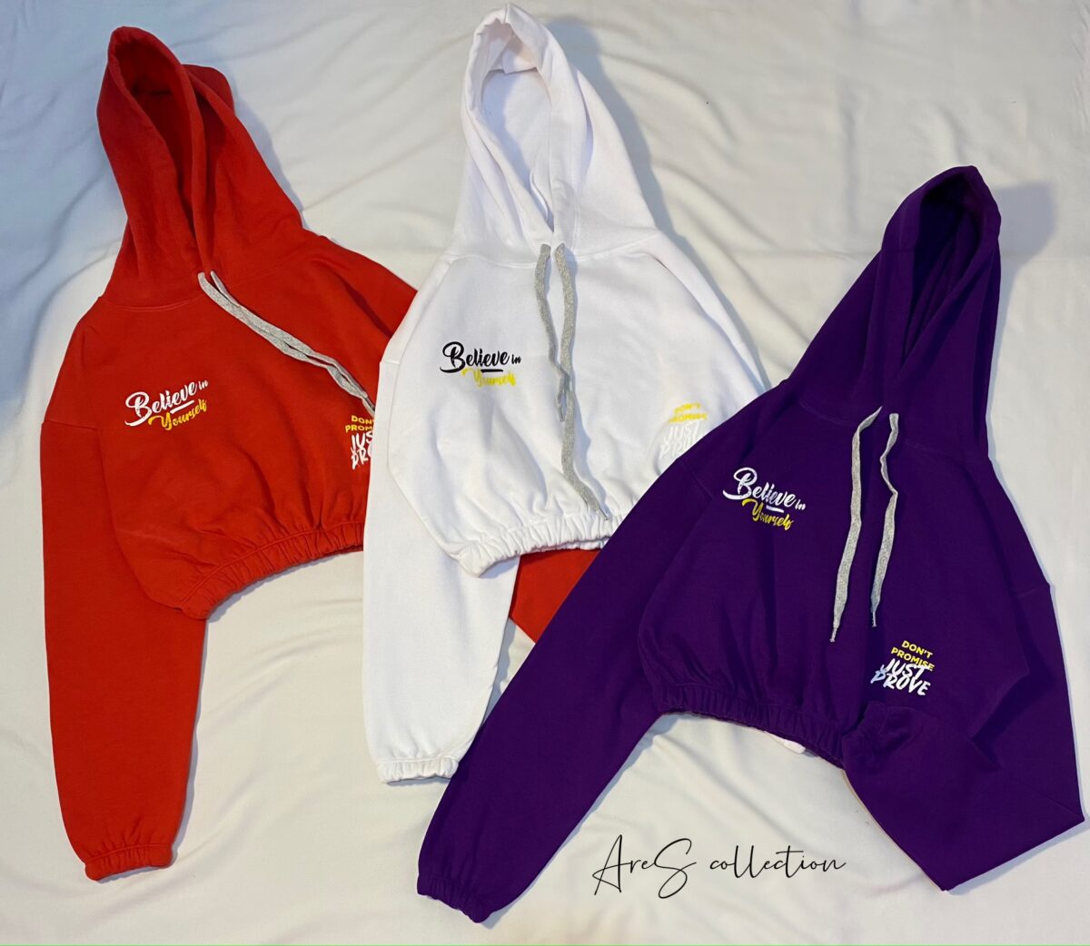 هودی کراپ 3نخ (1019) - Image 3