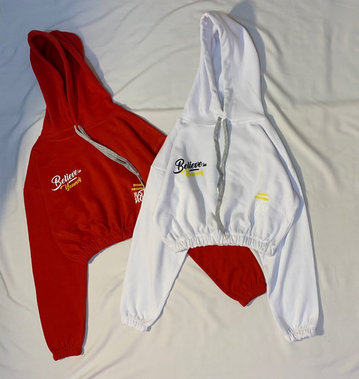 هودی کراپ 3نخ (1019) - Image 5