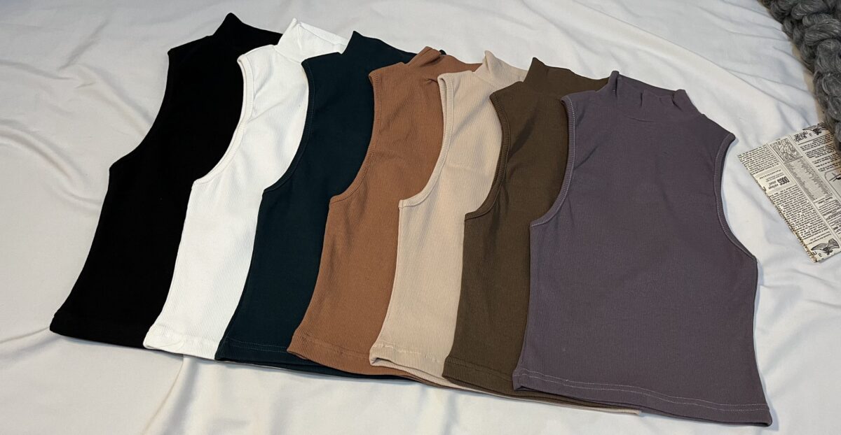 تاپ کبریتی یقه 3سانت (1035) - Image 4