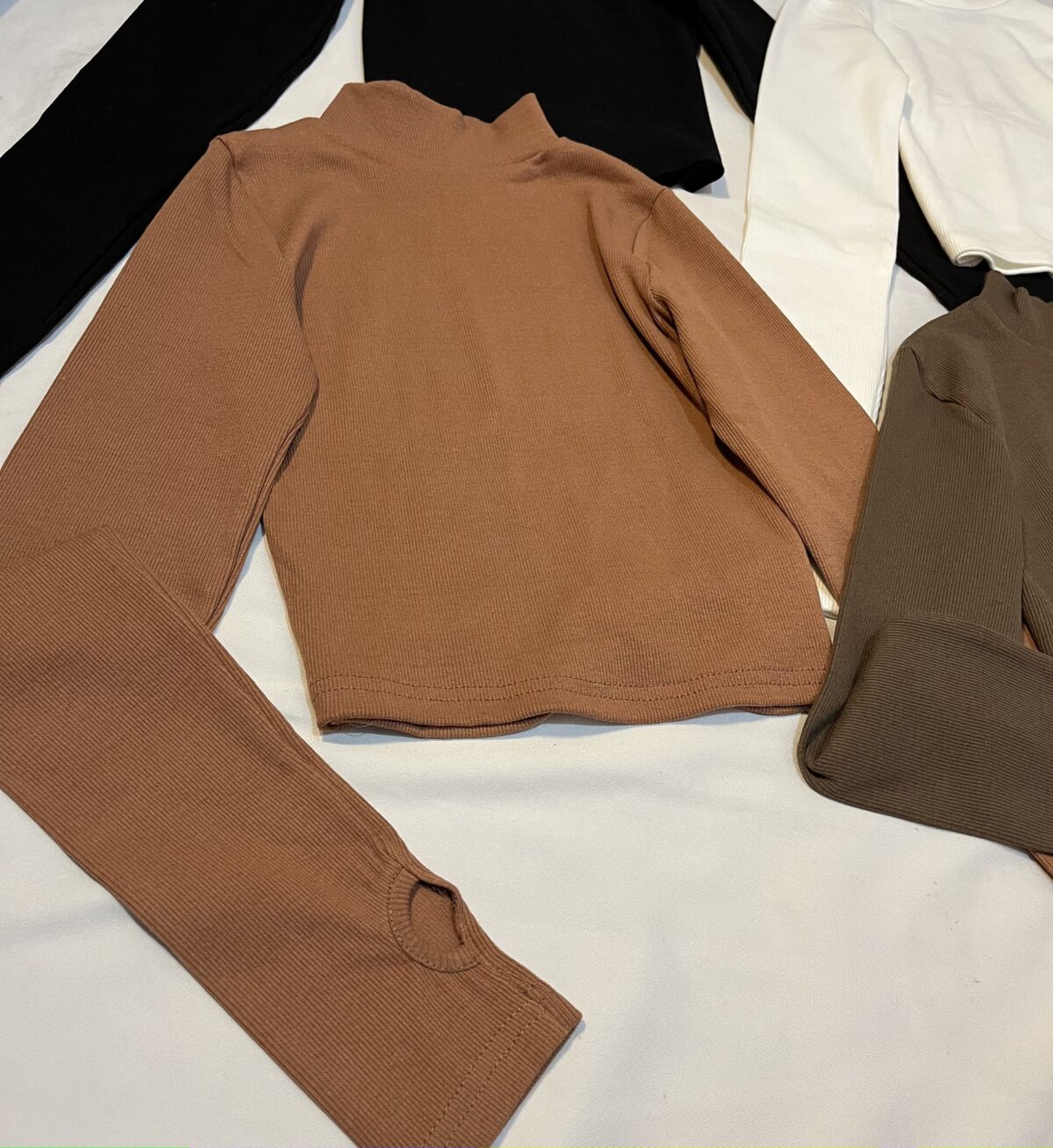 یقه 3سانت کبریتی فینگردار (1046) - Image 2