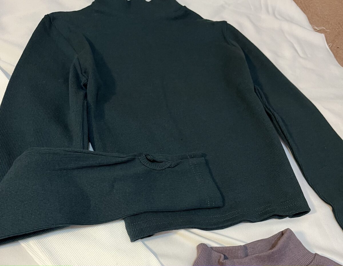 یقه 3سانت کبریتی فینگردار (1046) - Image 3