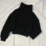 بافت کراپ یقه اسکی (1069)