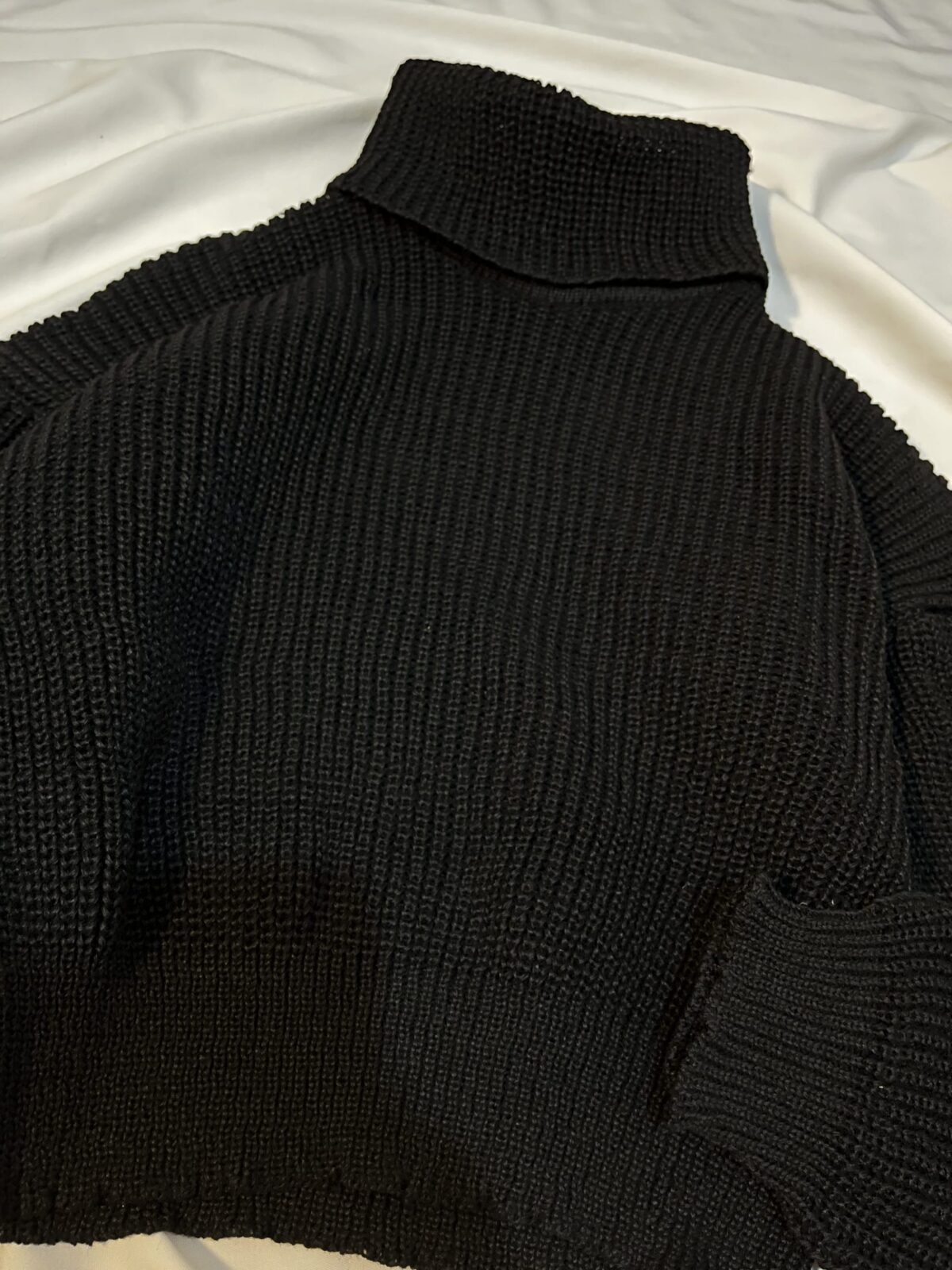 بافت کراپ یقه اسکی (1069) - Image 2