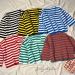 بافت راه راه آستین 3ربع(1075)