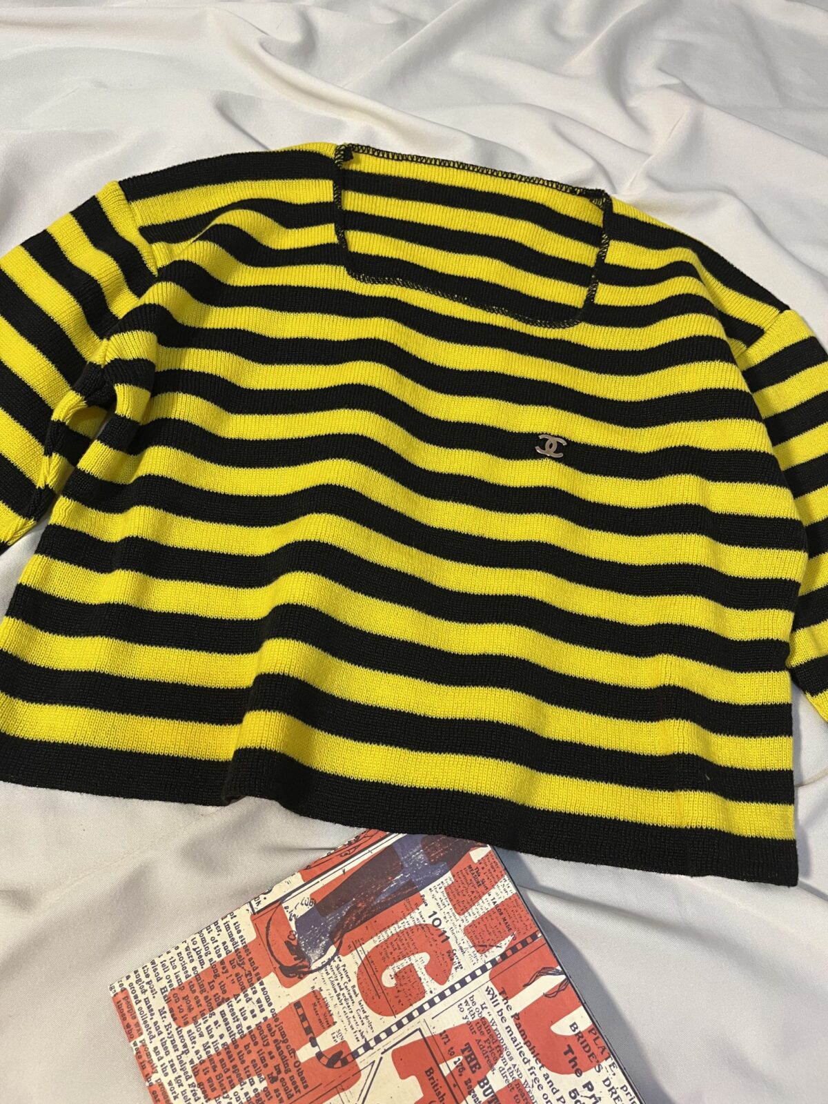 بافت راه راه آستین 3ربع(1075) - Image 3