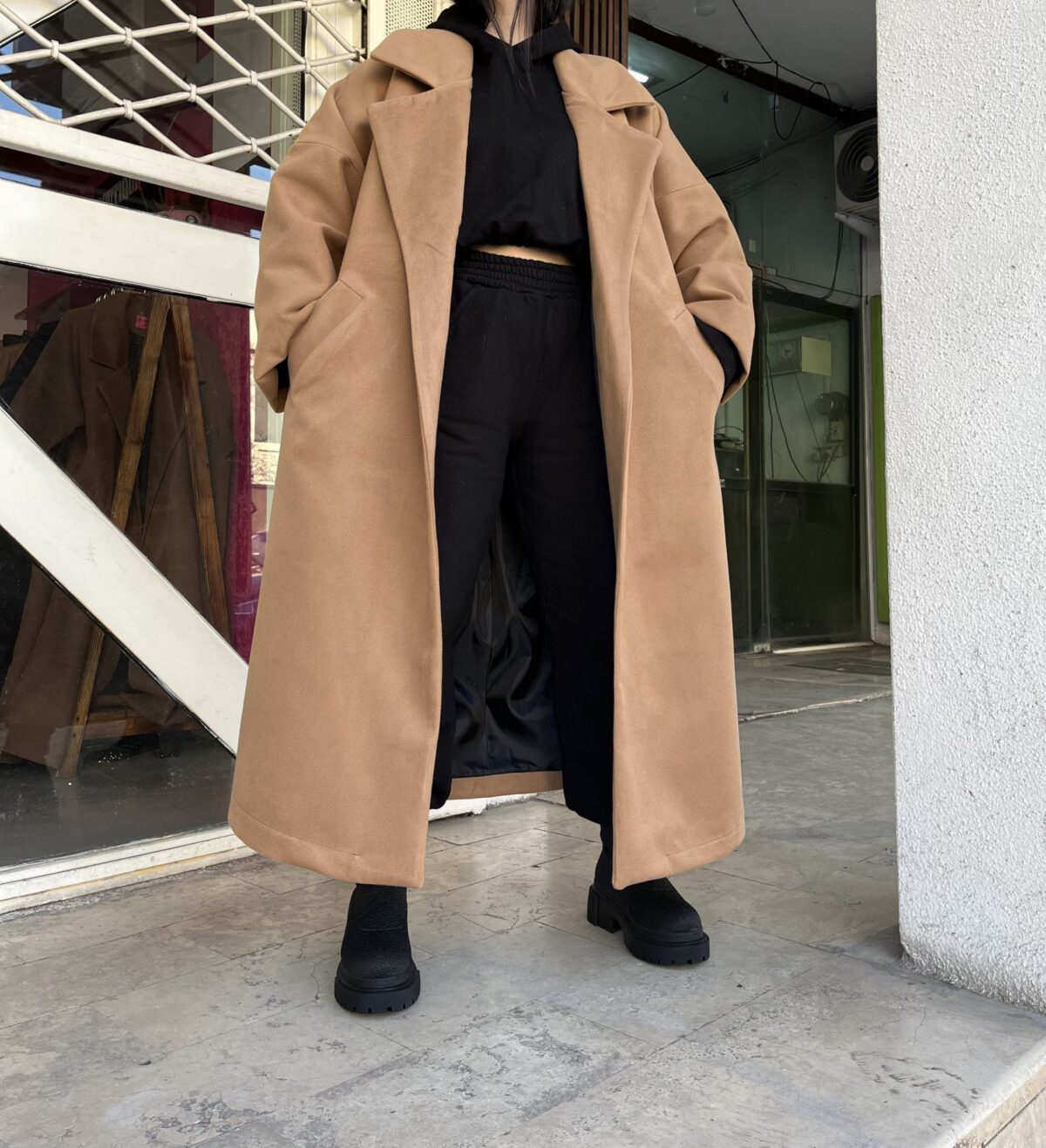 پالتو فوتر کوبیده شده (1081) - Image 3