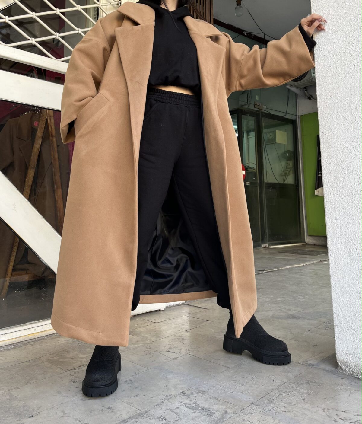 پالتو فوتر کوبیده شده (1081) - Image 4