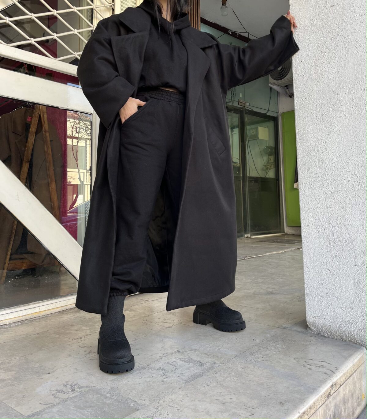 پالتو فوتر کوبیده شده (1081) - Image 5