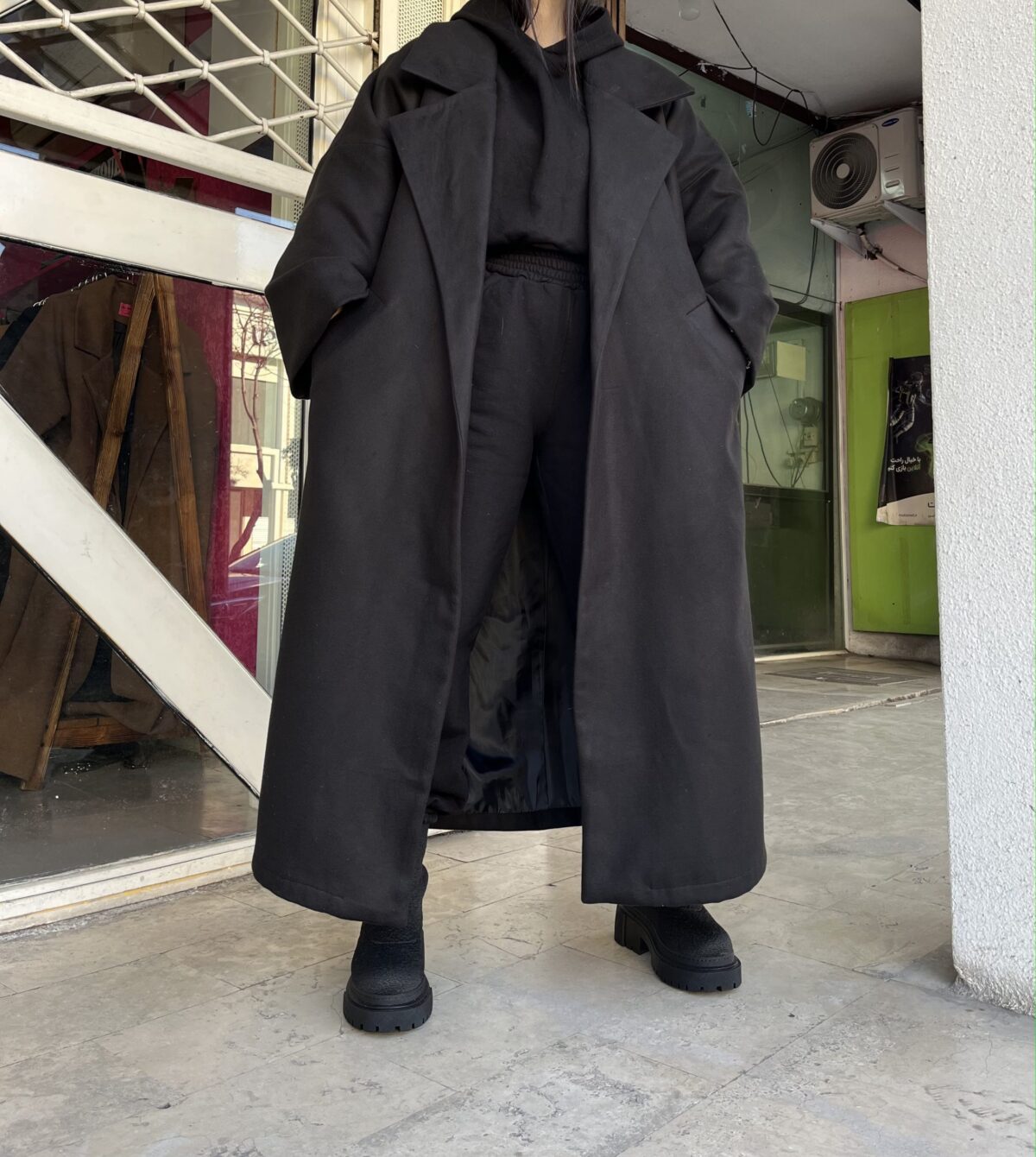 پالتو فوتر کوبیده شده (1081) - Image 6