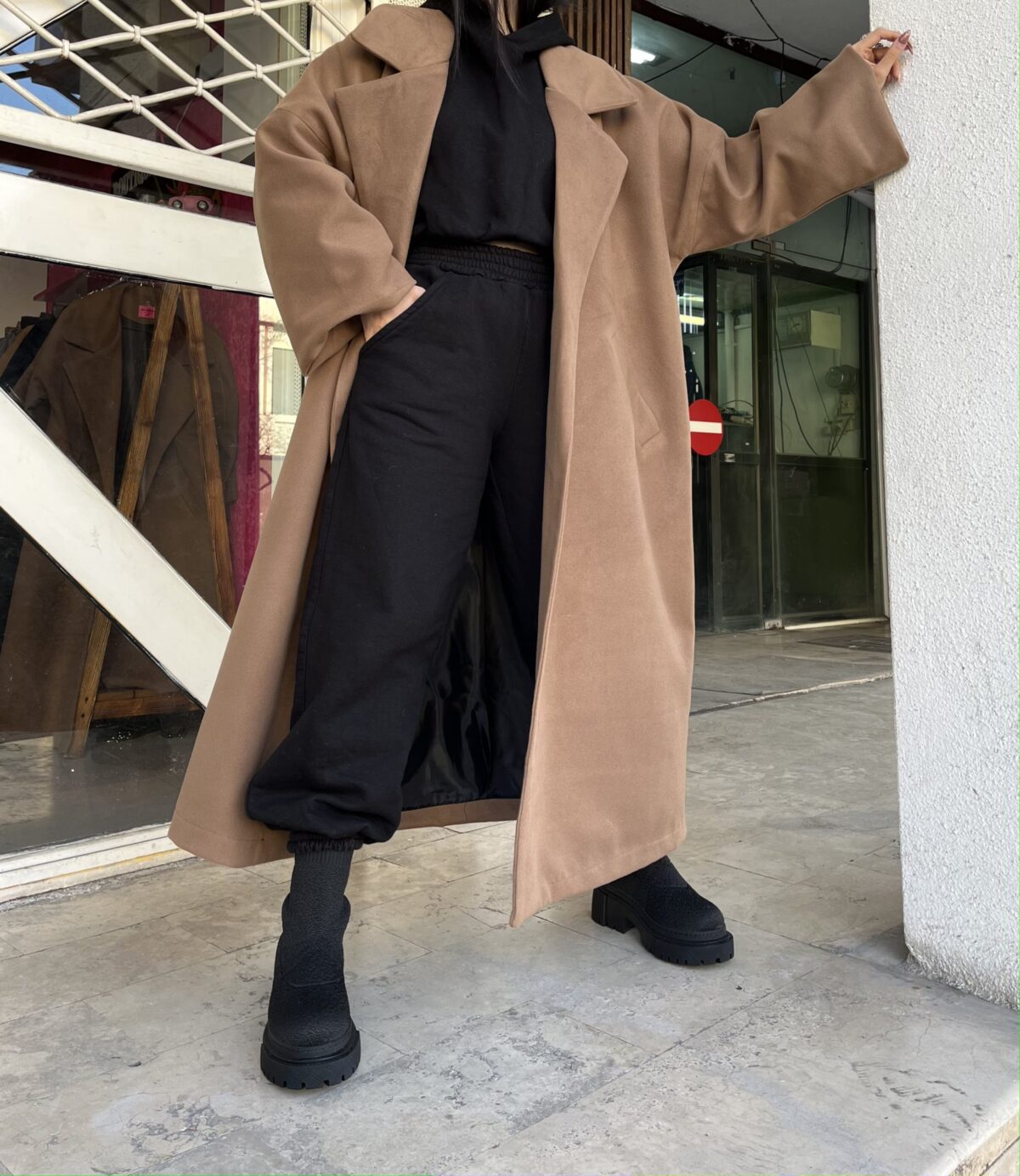 پالتو فوتر کوبیده شده (1081) - Image 7