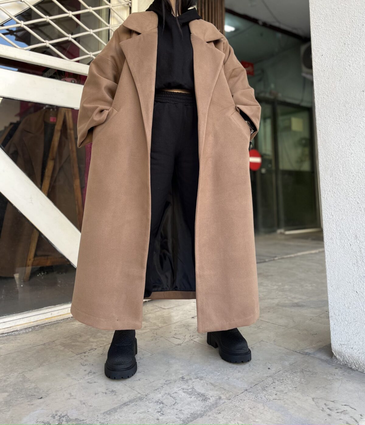 پالتو فوتر کوبیده شده (1081) - Image 8