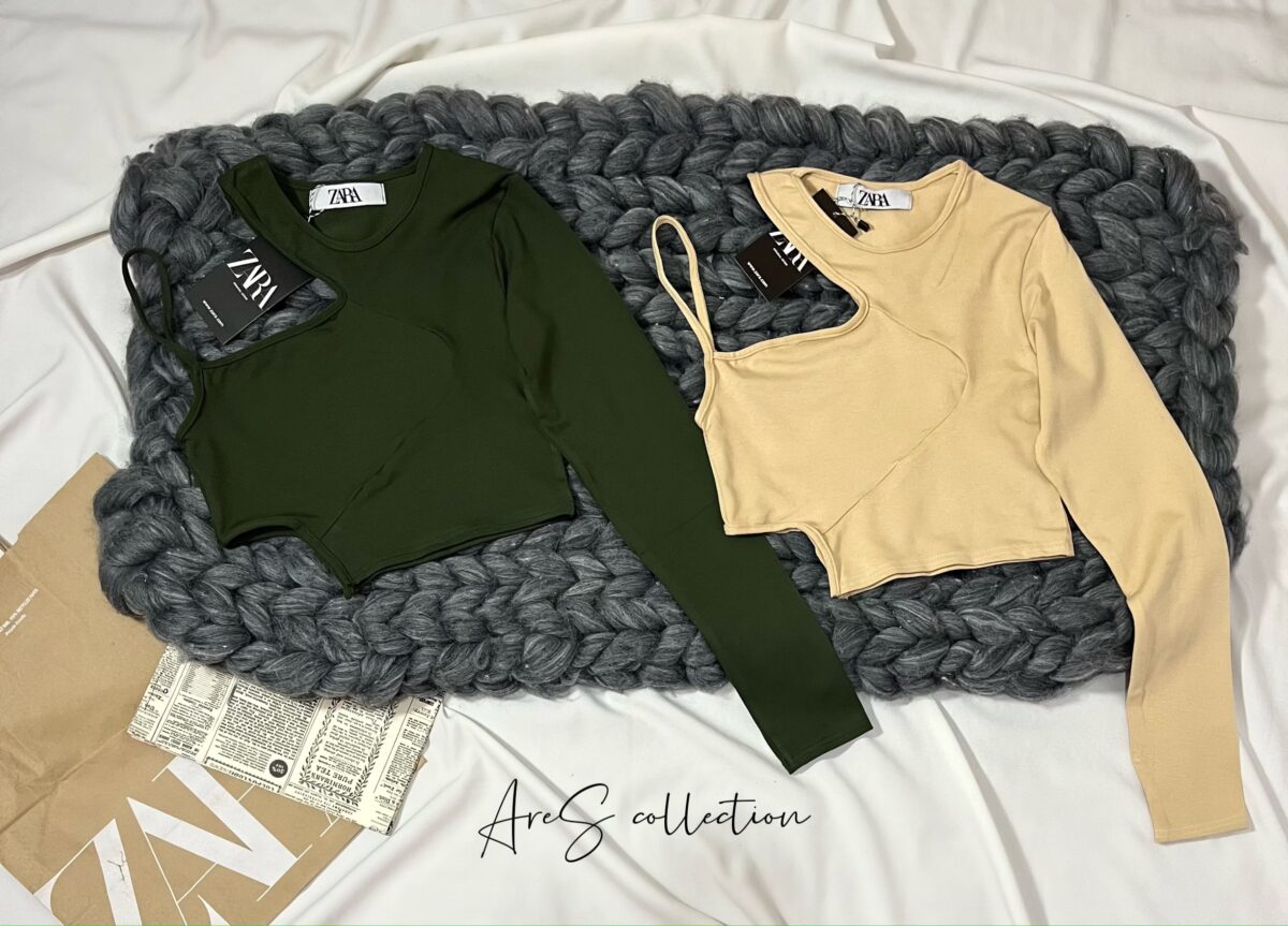 کراپ رومی تک آستین (1093) - Image 3