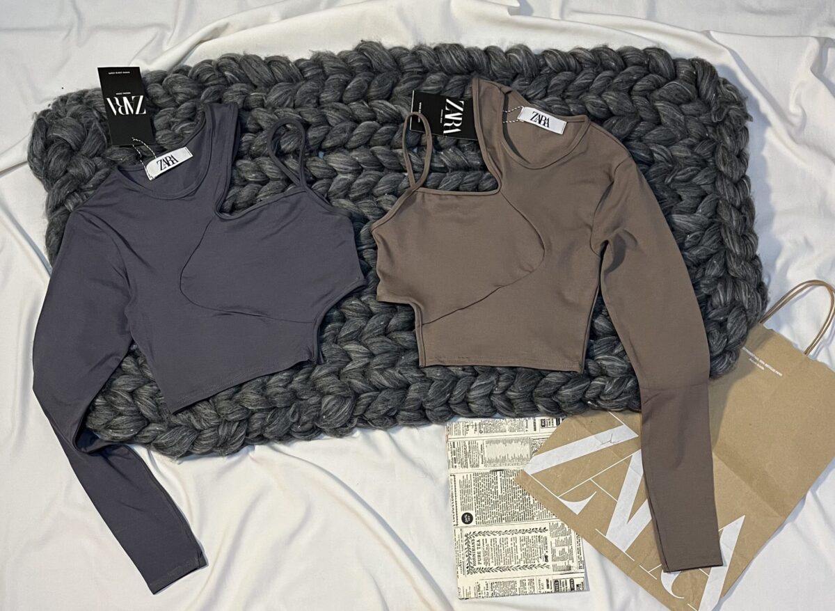 کراپ رومی تک آستین (1093) - Image 4