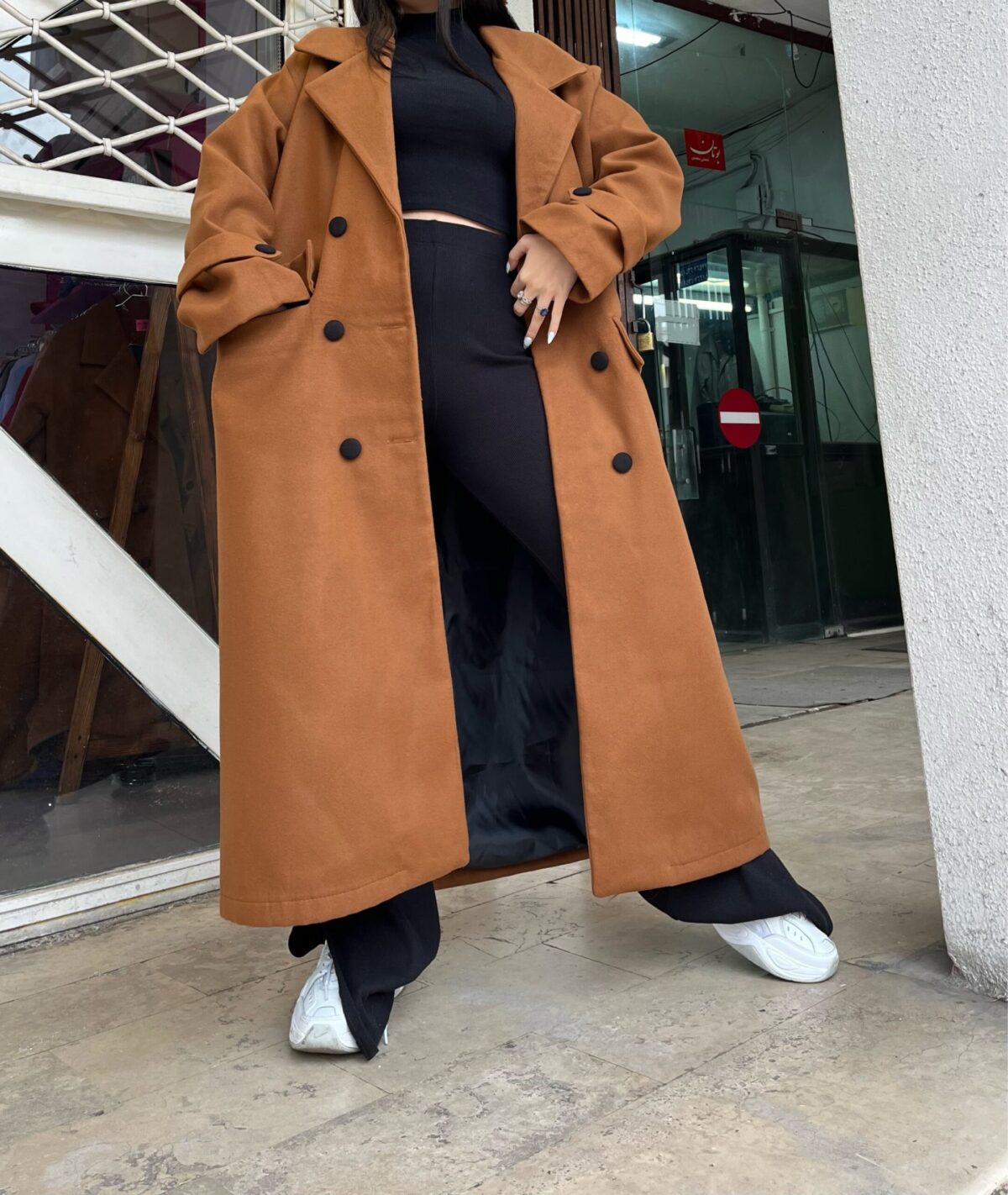 پالتو فوتر کوبیده شده (1101) - Image 2