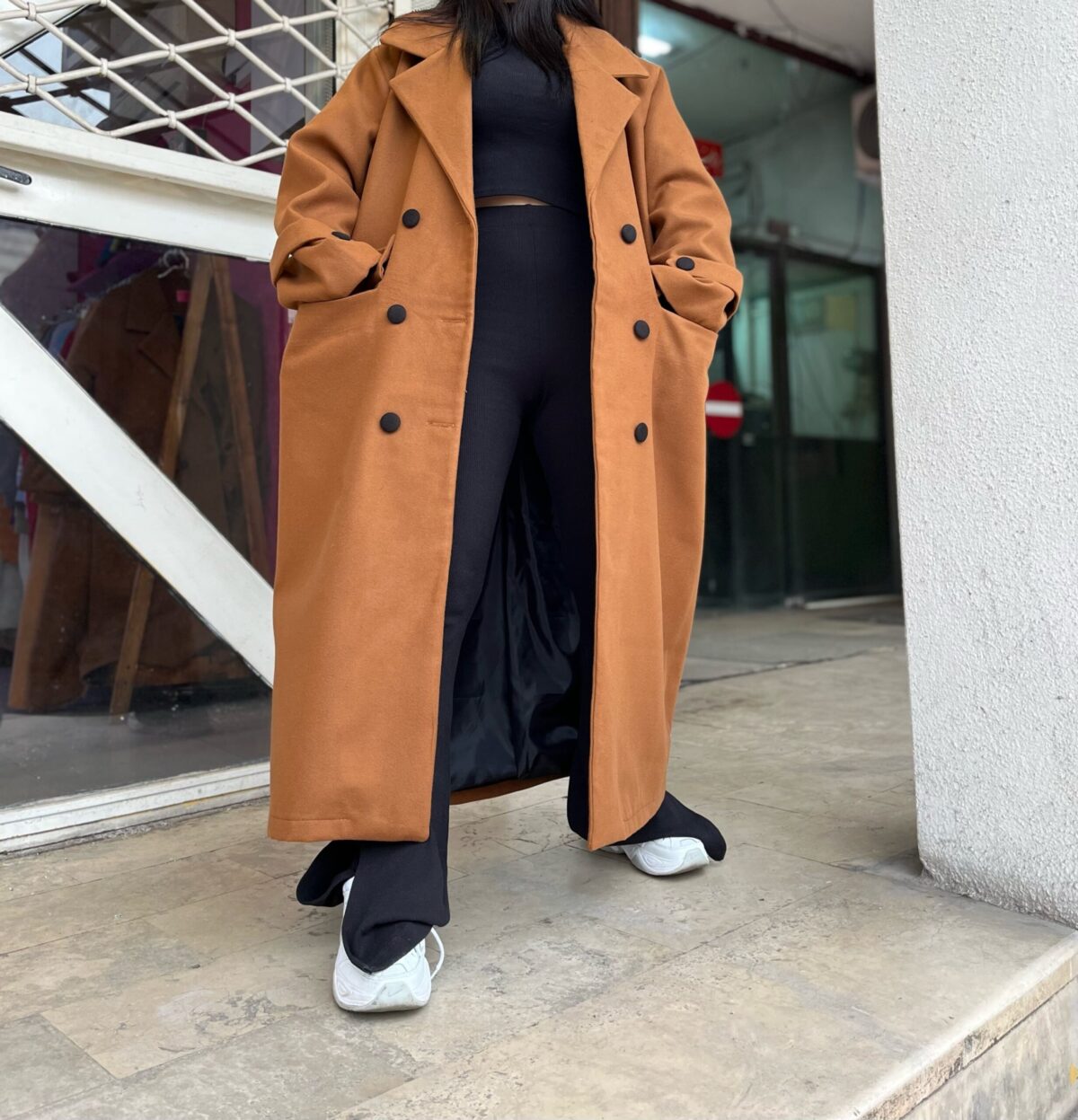 پالتو فوتر کوبیده شده (1101) - Image 3