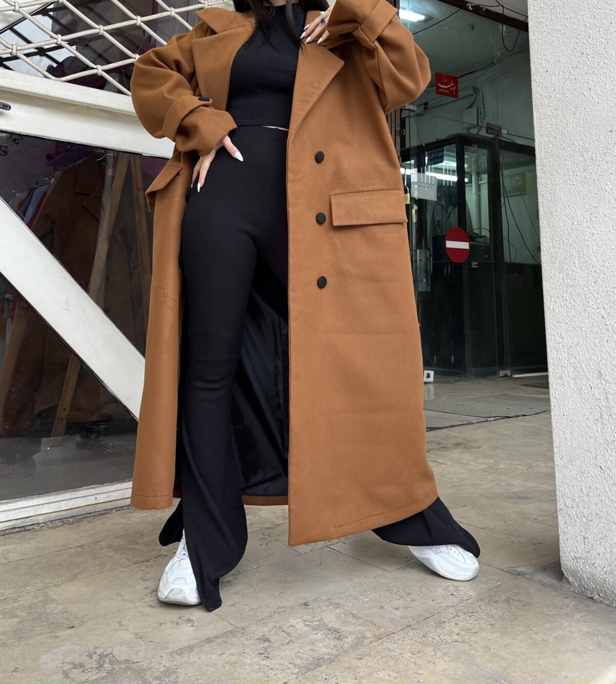 پالتو فوتر کوبیده شده (1101) - Image 5