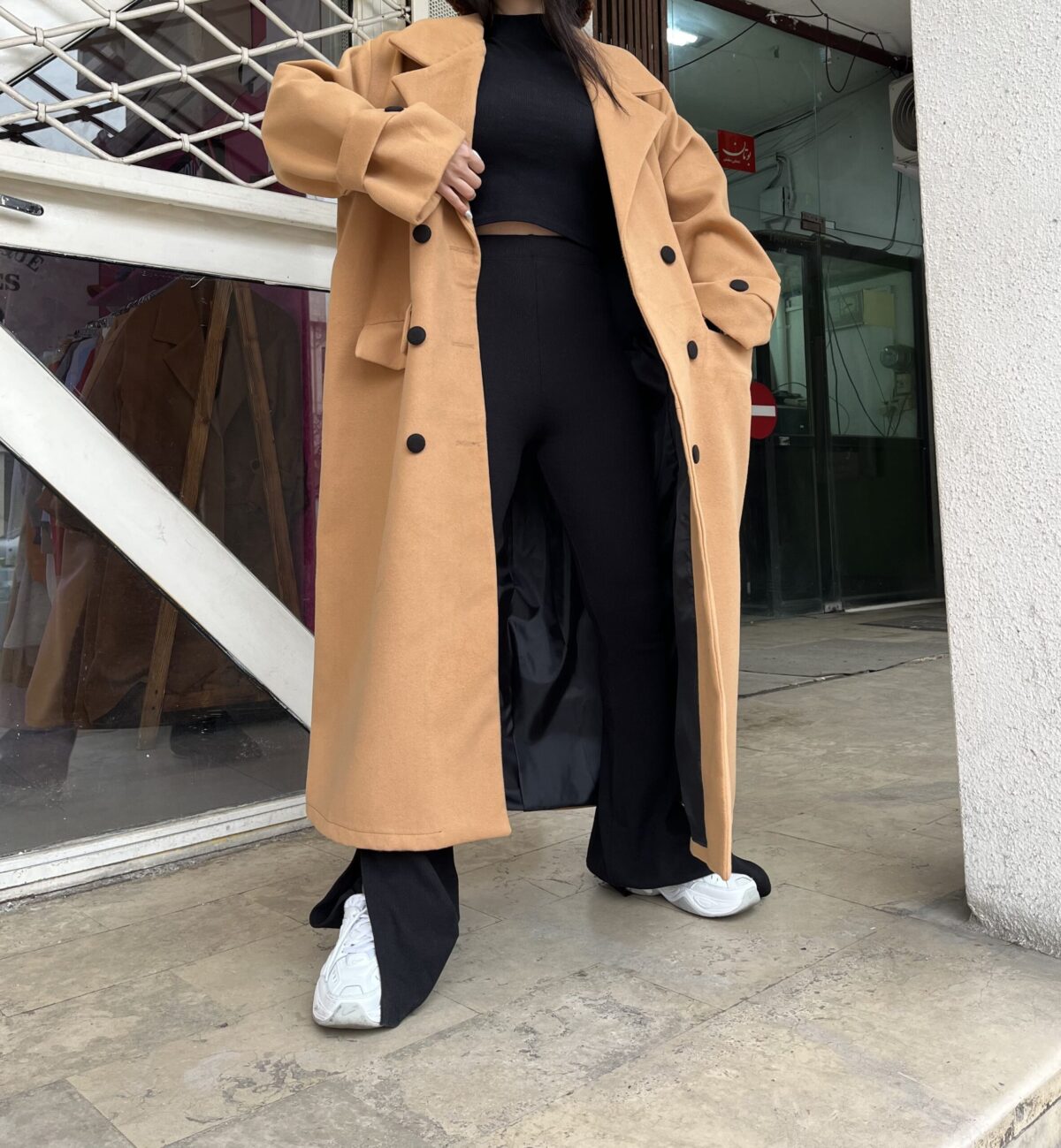 پالتو فوتر کوبیده شده (1101) - Image 6