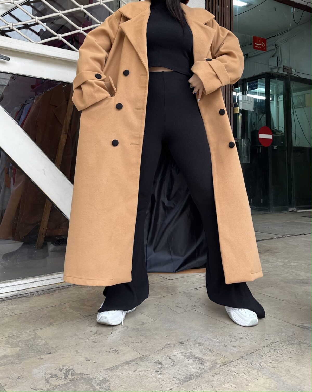 پالتو فوتر کوبیده شده (1101) - Image 7