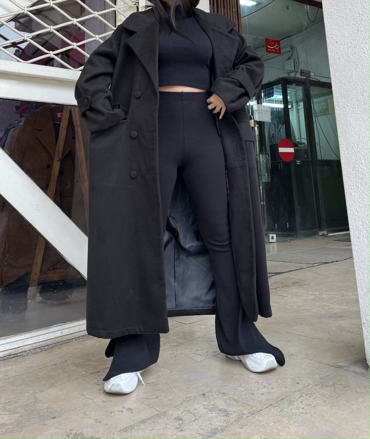 پالتو فوتر کوبیده شده (1101) - Image 8