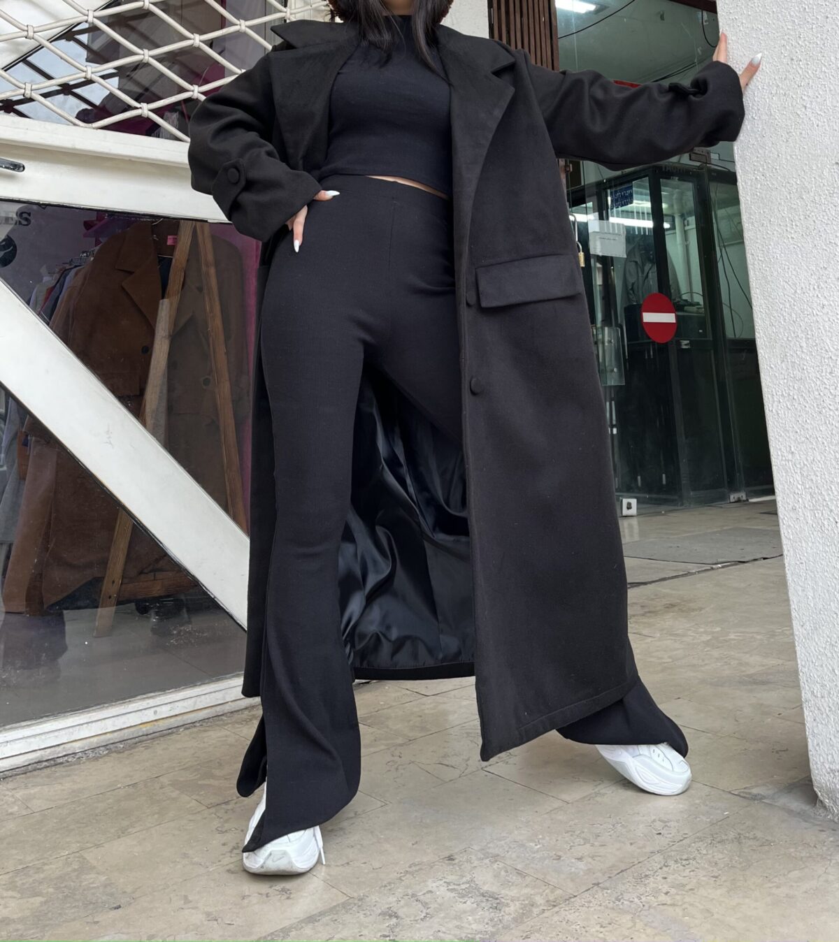 پالتو فوتر کوبیده شده (1101) - Image 9