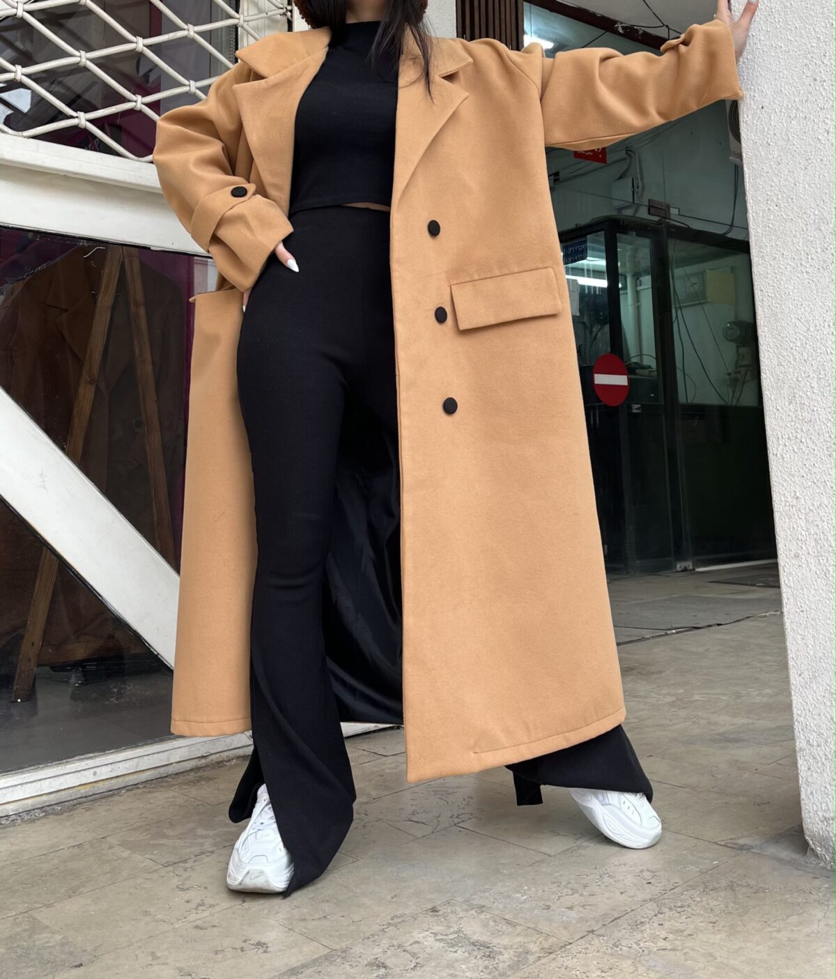 پالتو فوتر کوبیده شده (1101) - Image 10