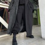 پالتو ترکیبی فوتر کوبیده شده (1109)