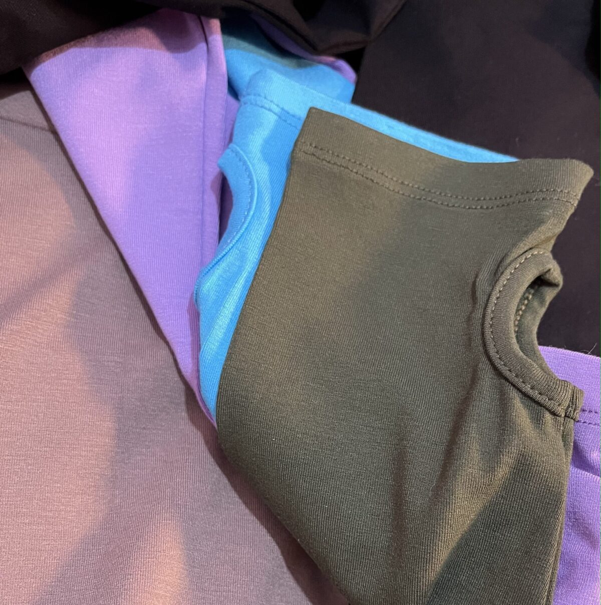 کراپ یقه اسکی آستین فینگر (1118) - Image 4