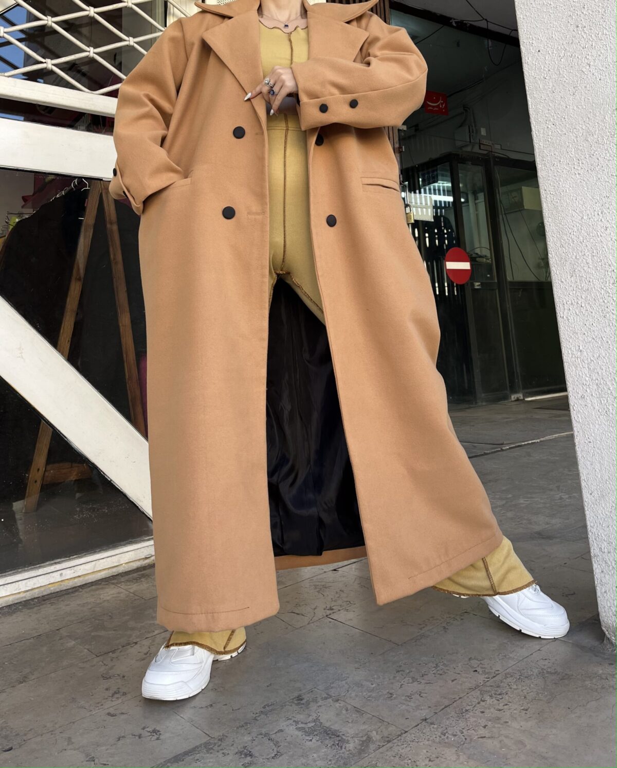 پالتو فوتر کوبیده شده (1130) - Image 2