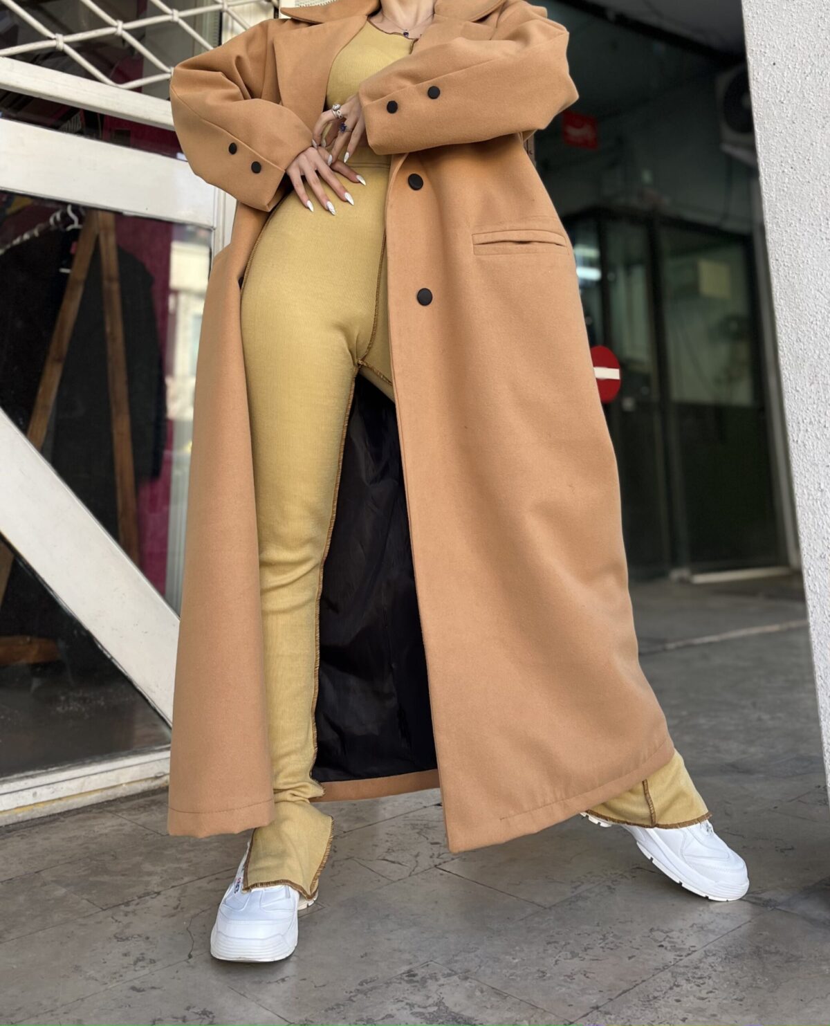 پالتو فوتر کوبیده شده (1130) - Image 3