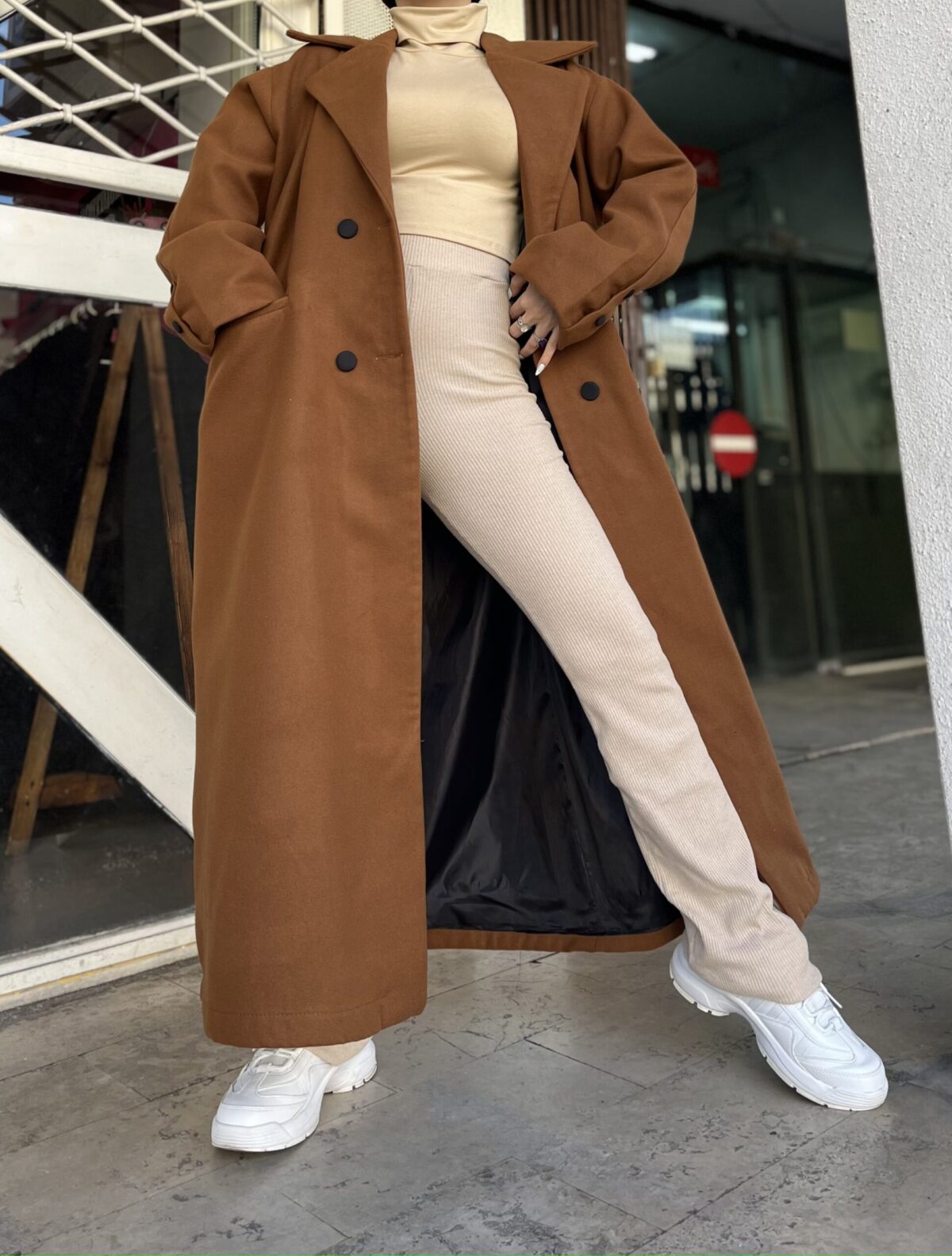 پالتو فوتر کوبیده شده (1130) - Image 4