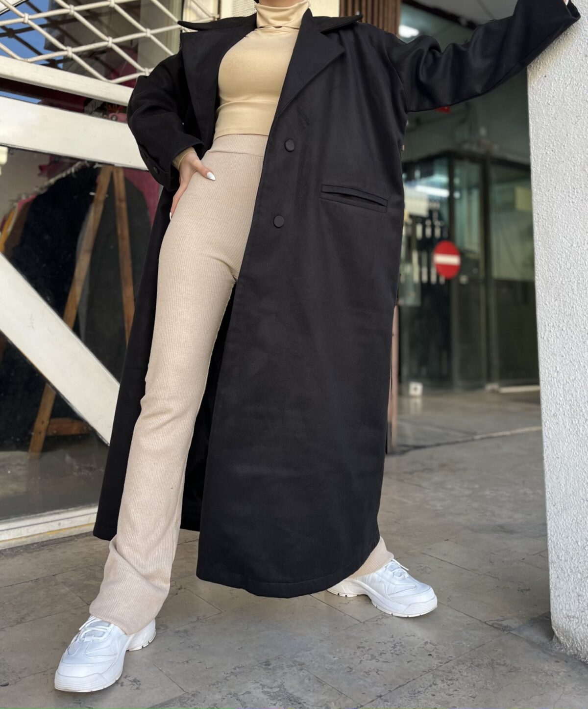 پالتو فوتر کوبیده شده (1130) - Image 6