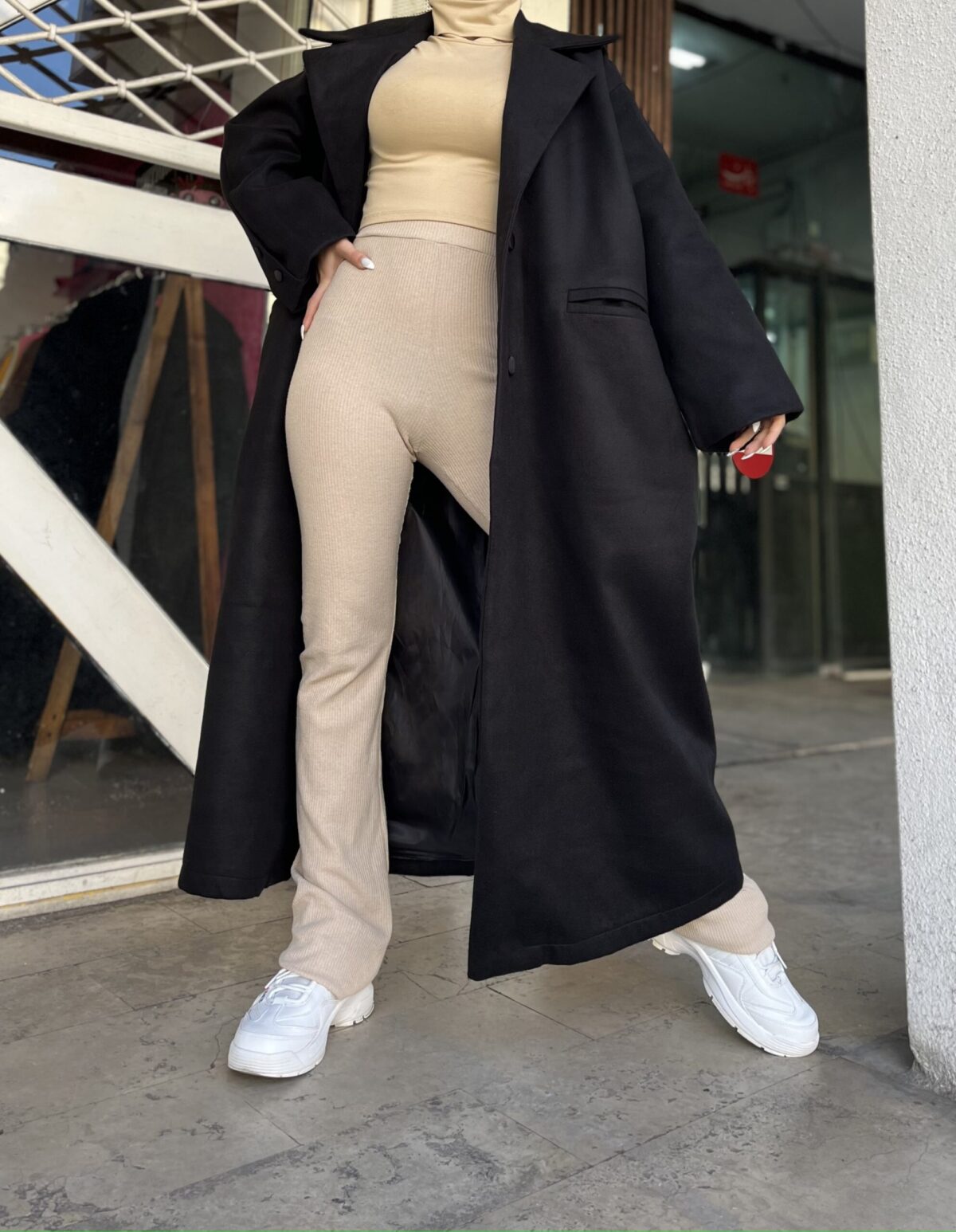 پالتو فوتر کوبیده شده (1130) - Image 7