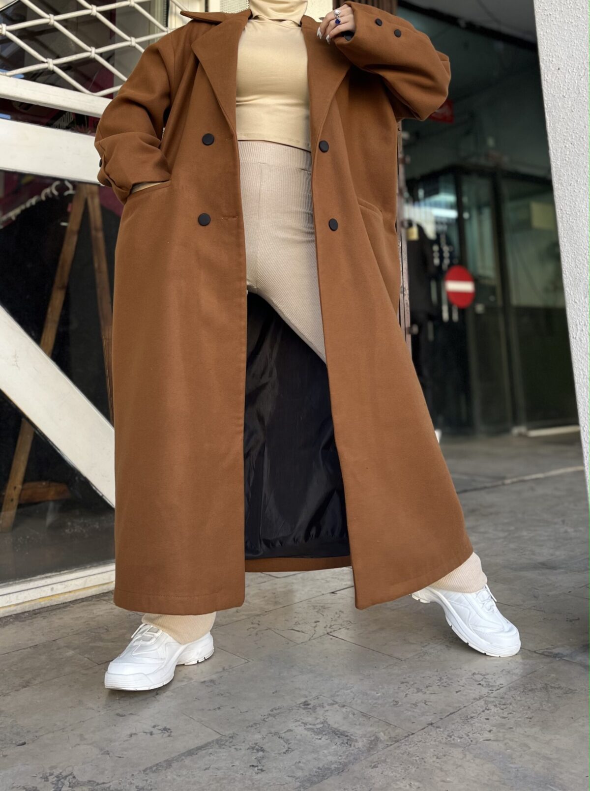 پالتو فوتر کوبیده شده (1130) - Image 8