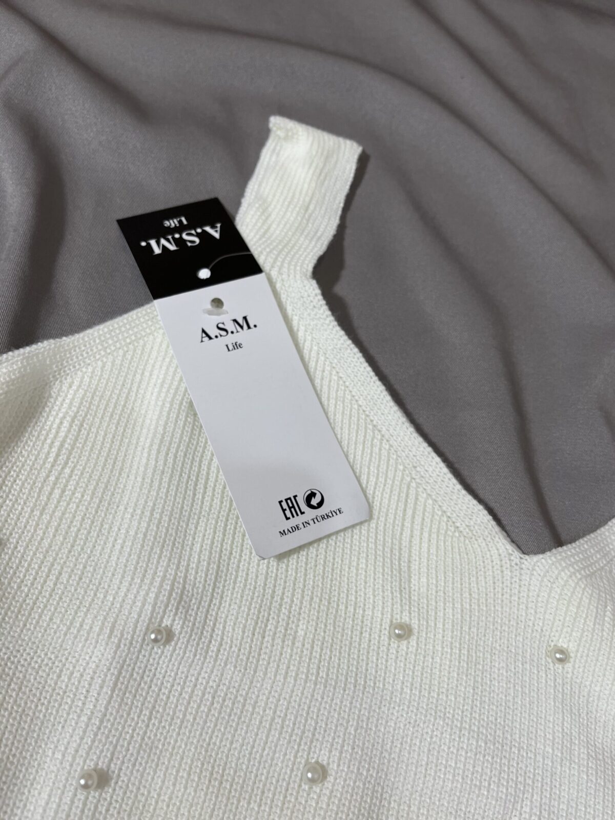 تاپ مرواریدی ترک (1140) - Image 3