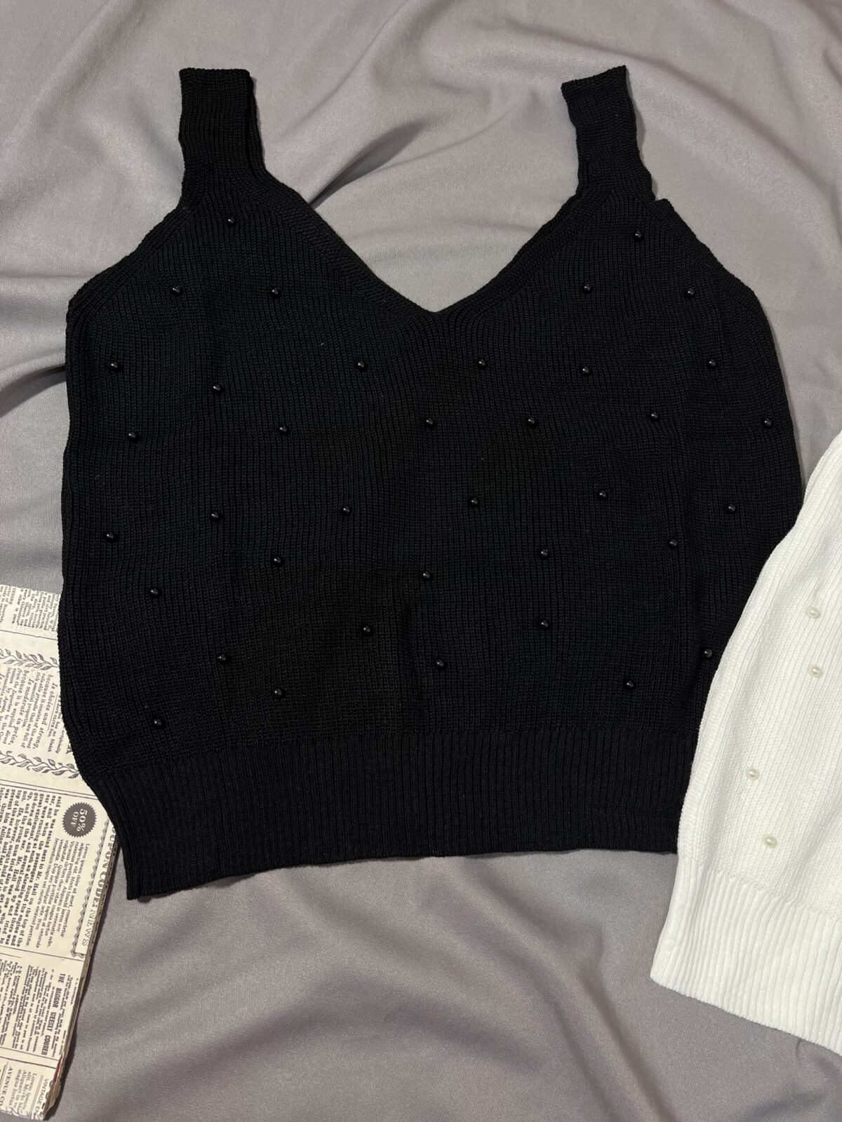 تاپ مرواریدی ترک (1140) - Image 6