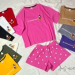 ست تیشرت شلوارک(1161)