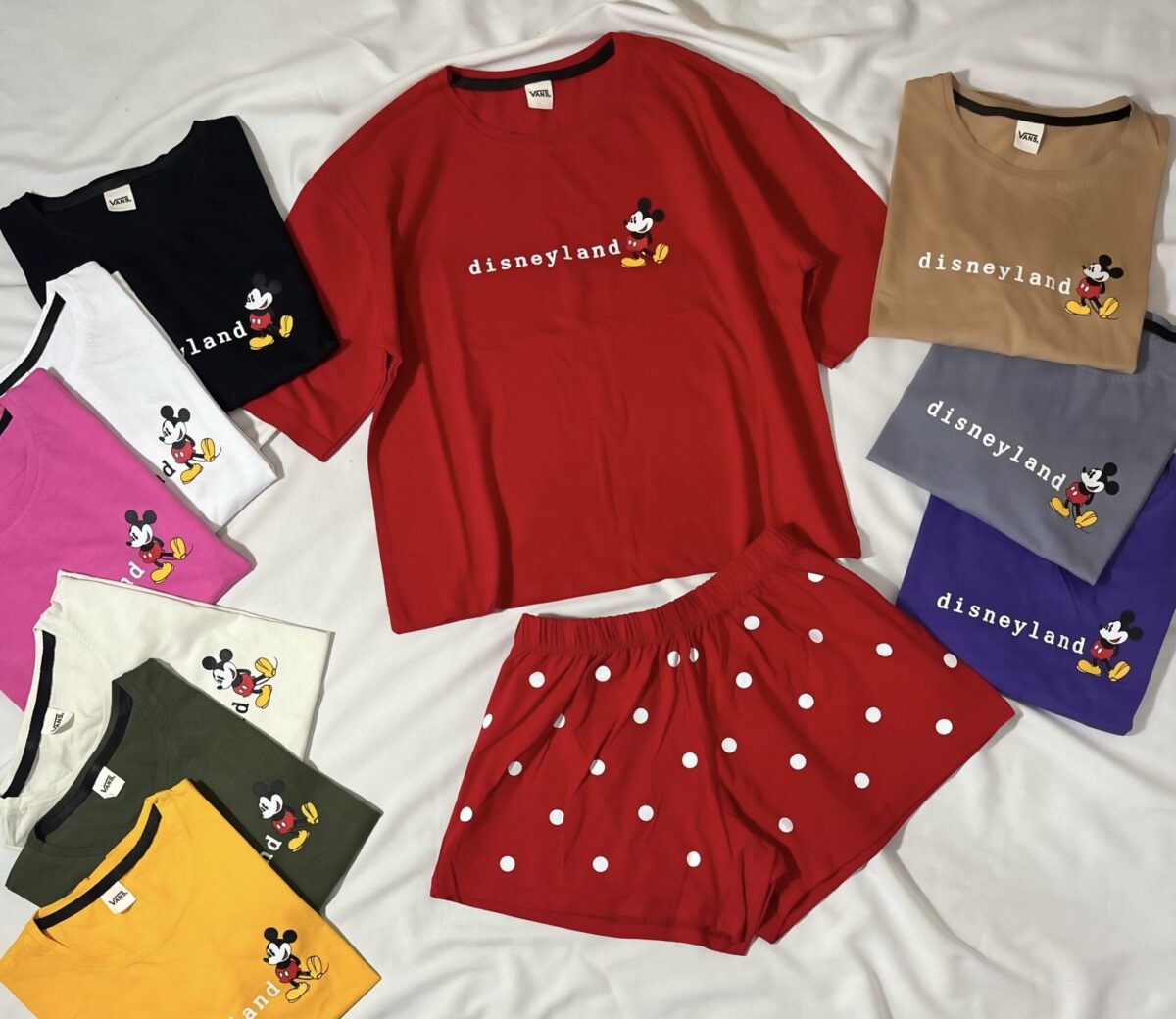 ست تیشرت شلوارک(1161) - Image 6