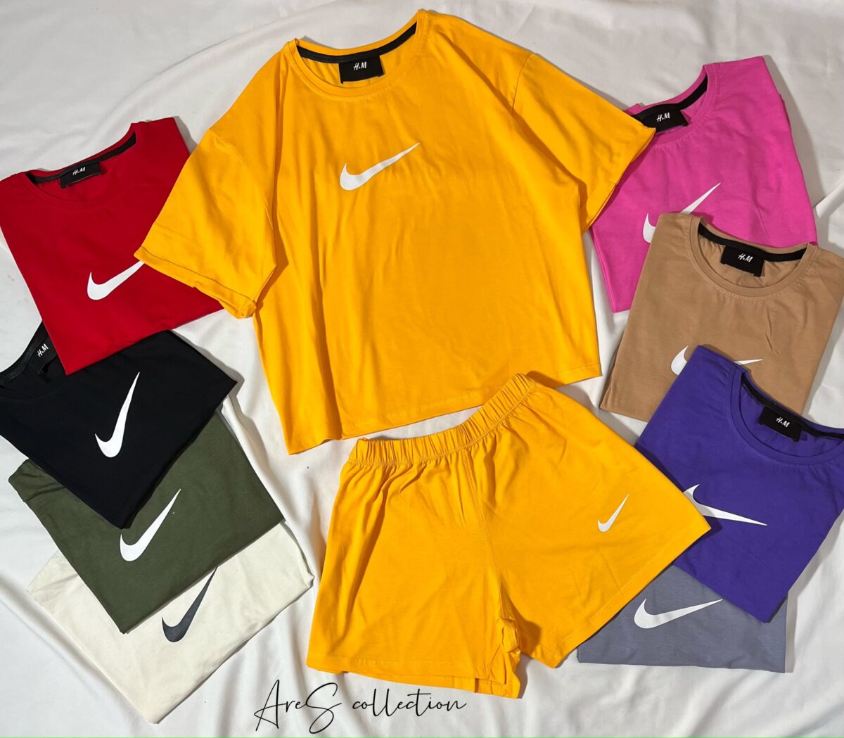 ست تیشرت شلوارک نایک(1179) - Image 3