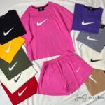 ست تیشرت شلوارک نایک(1179)