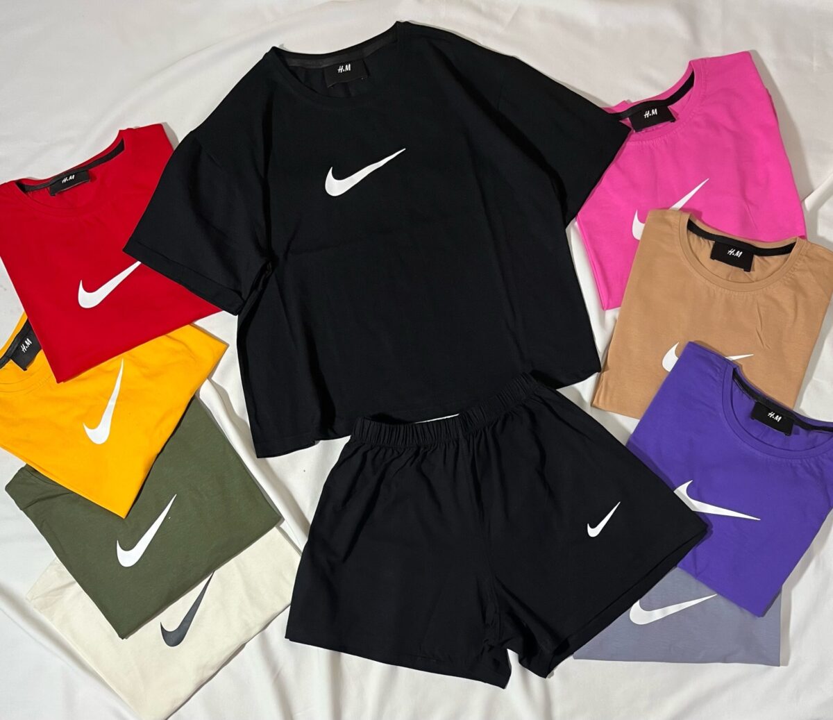 ست تیشرت شلوارک نایک(1179) - Image 6